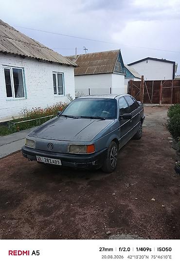 пороги passat b3: Volkswagen Passat: 1989 г., Механика, Бензин, Седан — 2