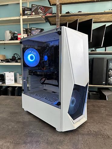 Компьютер, ядер - 4, ОЗУ 4 ГБ, Для несложных задач, Б/у, Intel Core i5, NVIDIA GeForce GTX 1050 Ti, HDD + SSD