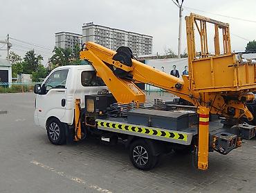 киа бонго вышка: Автовышка, Kia, 2012 г., 19 м — 3