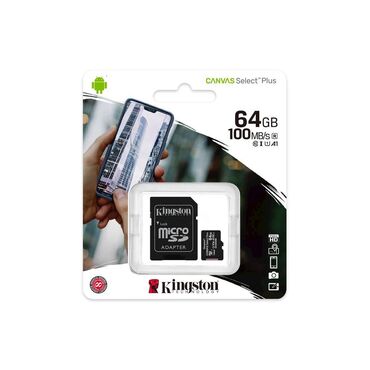 video dayə: Yaddaş kartı Kingston Canvas Select Plus 64GB microSDXC yaddaş kartı