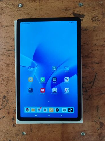 Noutbuk və netbuklar: Redmi pad planşeti satılır heç bir problemi yoxdu qutusu adapteri