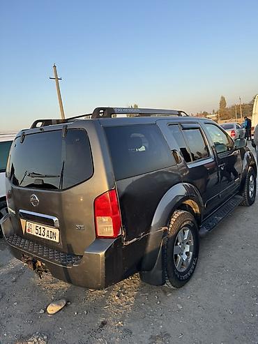 nissan pathfinder: Nissan Pathfinder: 2005 г., 4 л, Автомат, Газ, Внедорожник — 9