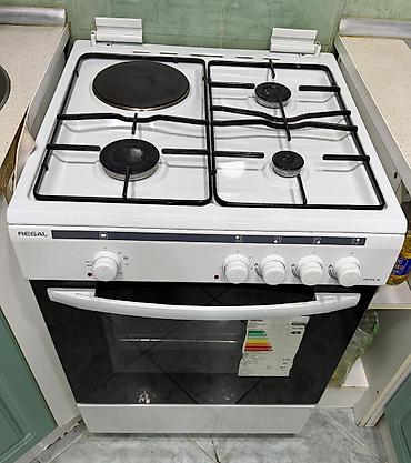 Mətbəx texnikası: REGAL FR7130W bişirmə sobası və qaz-elektrik plitəsi - Kombinə — 2