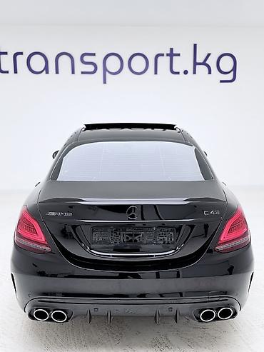 Mercedes-Benz: Mercedes-Benz C-class AMG: 2019 г., 3 л, Типтроник, Бензин, Седан — 7