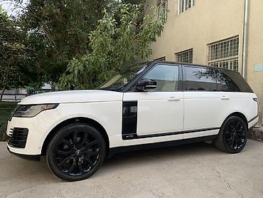редж ровер: Land Rover Range Rover: 2019 г., 5 л, Внедорожник — 1