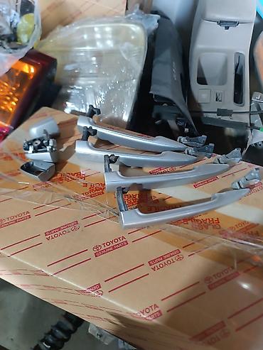 argb controller: Ручки дверей наружные для Toyota Prado GX б/у оригинал - Комплект: 4 — 2