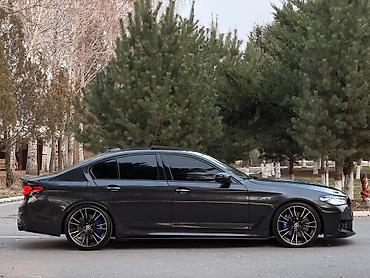 BMW: BMW 5 series: 2019 г., 3 л, Автомат, Бензин, Седан — 7