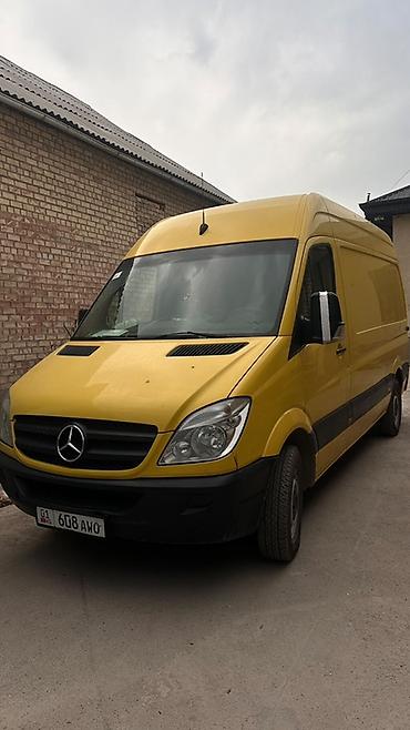 sprinter 2 2: Mercedes-Benz Спринтер: 2008 г., 2.2 л, Механика, Дизель, Фургон — 4
