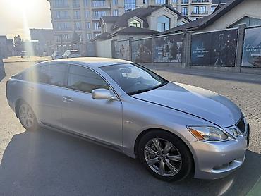 lexus gs 300 2006: Lexus GS: 2007 г., 3 л, Автомат, Бензин, Седан — 2