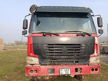 Грузовики: Грузовик, Howo, Стандарт, Б/у — 9