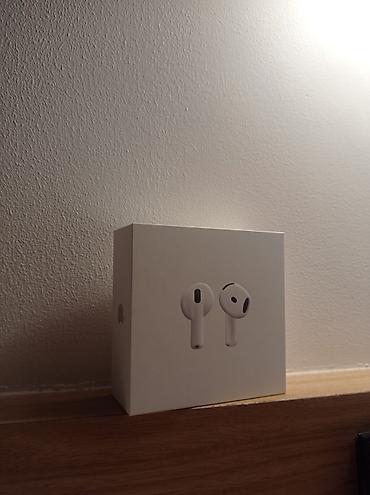 Orginal Airpods 5 Qulaqcıq Real aliciya endirim var