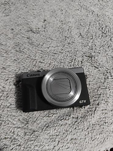 ачки камера: Canon PowerShot G7 X Mark III — компактная камера с отличным качеством — 1