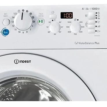 60: Стиральная машина Indesit на 5 кг по спец цене - по акции за 20300 — 5