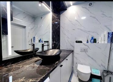 тоголок молдо фрунзе: 2 комнаты, 58 м², Элитка, 15 этаж, Евроремонт