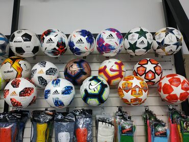 футбольная форма для детей: Футбольные мячи 5 размера nike, adidas champion league, telstar