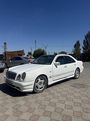 лобовой машины: Mercedes-Benz E-Class: 1997 г., 3.2 л, Автомат, Бензин, Седан — 7