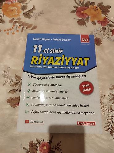 Testlər: Kitab tam yenidir,heç istifadə olunmayıb. Ünvan içərişəhər metrosu — 1