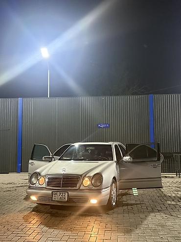 Mercedes-Benz: Mercedes-Benz E-Class: 1997 г., 3.2 л, Автомат, Бензин, Седан at lalafo.kg — 5 Mercedes-Benz: Mercedes-Benz E-Class: 1997 г., 3.2 л, Автомат, Бензин, Седан — 5