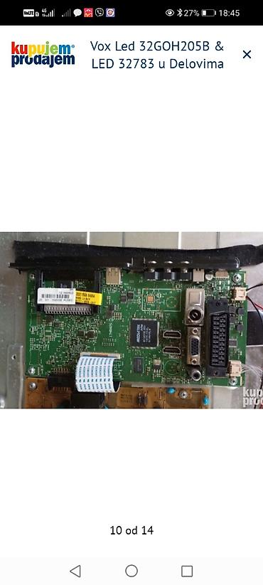 Aksesoari za TV i video: Vox LED televizori za delove – modeli LED 32GOH205B i LED 32783 — 11