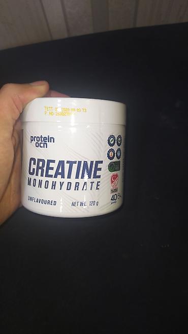 gainer protein: Protein OCN Creatine Monohydrate dadsız (Unflavoured) kreatin tozu - — 3