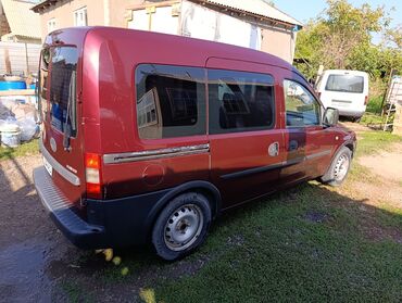 сиденья на вольво: Opel Combo: 2003 г., 1.6 л, Механика, Бензин, Фургон