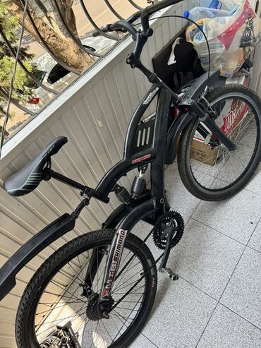Şəhər velosipedləri: İşlənmiş Şəhər velosipedi 26", sürətlərin sayı: 21, Ünvandan götürmə
