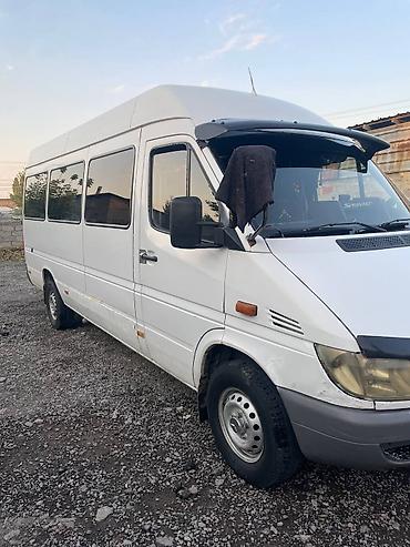калыб: Mercedes-Benz Sprinter, длинная база, высокий потолок, белый — 6