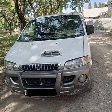 kia машина цены: Hyundai Starex: 2002 г., 2.5 л, Автомат, Дизель, Минивэн — 1