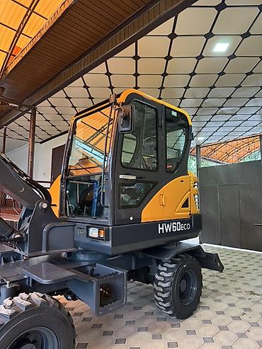 Экскаваторы: Экскаватор, Hyundai, 2025 г., Колесный — 1