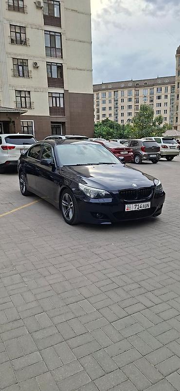 BMW: BMW 5 series: 2006 г., 3 л, Автомат, Бензин, Седан — 3