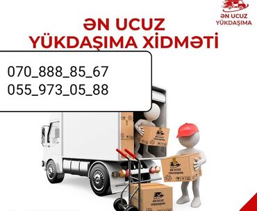 ucuz yuk dasima fotolar: Region Yük daşima xidməti, Həftənin 7 günü 24 saat bütün ölkə