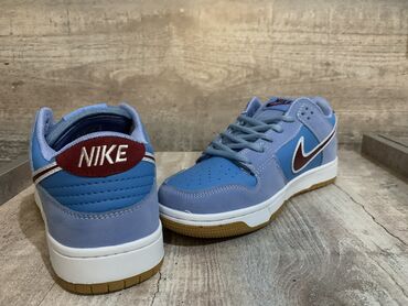 dunk: Nike dunk sb low голубые,черный-40,38