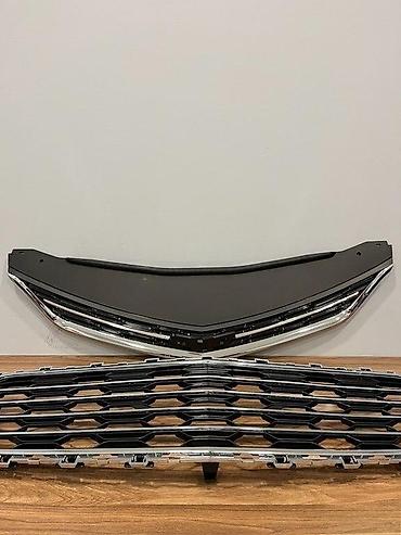 Кузовные детали: Chevrolet Cruze — 2