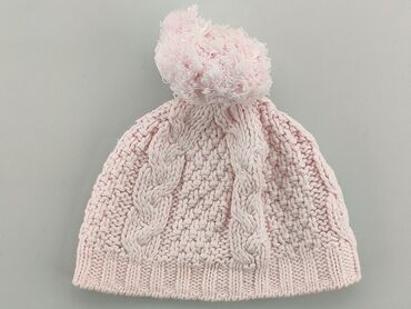 czapka wełniana handmade: Czapeczka, Next, 3-6 m, stan - Dobry