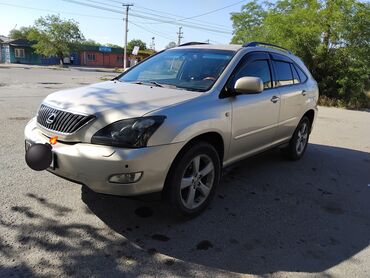 Lexus: Lexus RX: 2004 г., 3 л, Типтроник, Бензин, Кроссовер