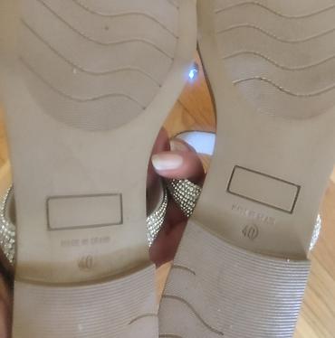 stradivarius mokasine: Ženske ravne sandale Sorel – Made in Spain, veličina 40 odgovaraju — 3