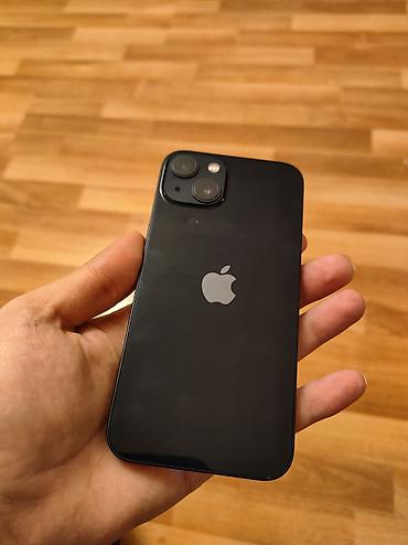 Apple iPhone: IPhone 13, 256 GB, Qara — 1