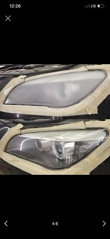 очок уста: Полировка и восстановление автомобильной оптики. Услуга по — 5