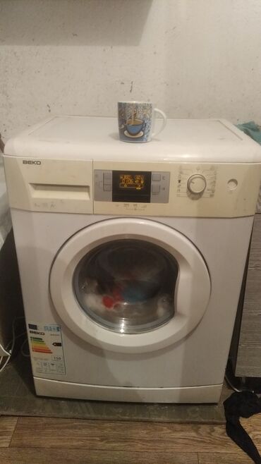 стиральная машина малютка б у: Кир жуучу машина Beko, Колдонулган, Автомат