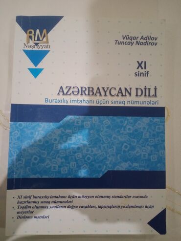 rm nəşriyyatı ədəbiyyat pdf in Azərbaycan | KITABLAR, JURNALLAR, CD, DVD: Rm nəşriyyat Azərbaycan dili 5 AZN.Kitab təzədir.Uzerinde