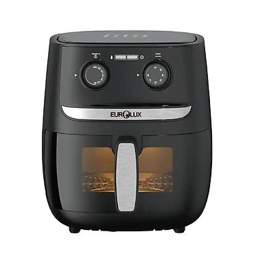 ipad ucuz: Eurolux EU-AF4811B4M Airfryer Eurolux-un 4 litrlik EU-AF4811B4M hava — 1