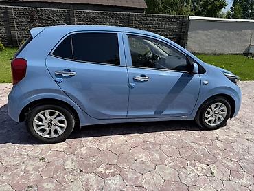 кызыл кия кыз: Kia Morning: 2018 г., 1 л, Автомат, Бензин, Хетчбек — 5