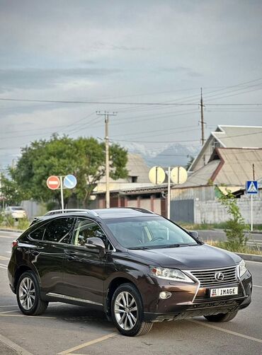corolla runx: Lexus RX: 2013 г., 3.5 л, Автомат, Бензин, Кроссовер
