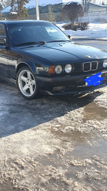 BMW: BMW 5 series: 1991 г., 2.8 л, Механика, Бензин, Седан