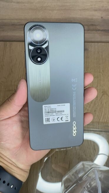 айфон 3000сом: Oppo A78, Б/у, 256 ГБ