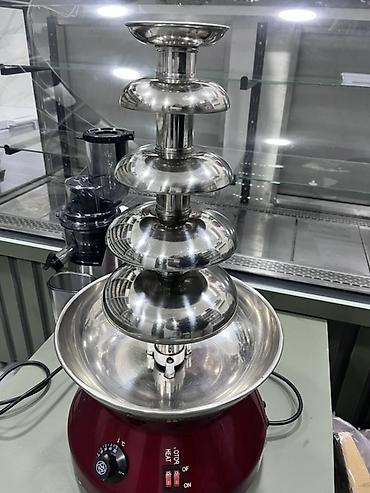 yupi sok: Şokolad fəvvarəsi – Model: AS-CF51 - Gərginlik: 220V / 50Hz - Güc — 3