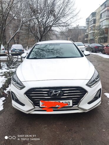 такси бишкек джалал абад: Hyundai Sonata: 2018 г., 2 л, Автомат, Газ, Седан