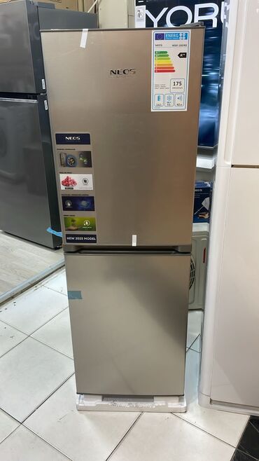 Plitələr və bişirmə panelləri: NEOS NSRF-1801NX aşağı donduruculu soyuducu - Enerji sinfi: A++