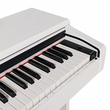 Klavişli alətlər: №: 12730 Məhsulun adı: Piano Rockdale Arietta White Brend: Rockdale — 5