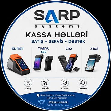 kass: Yeni nəsil NKA həlləri – Pos terminal + Vergi kassa aparatı vahid — 3